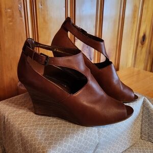Lauren Ralph Lauren Hannie Leather Shoes